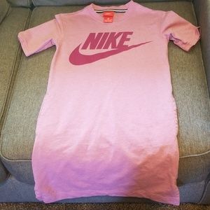 Nike thicker material dress